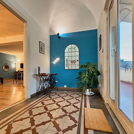 Attico Agora - Elegante Duplex Nel Cuore Di Catania Bagian luar foto