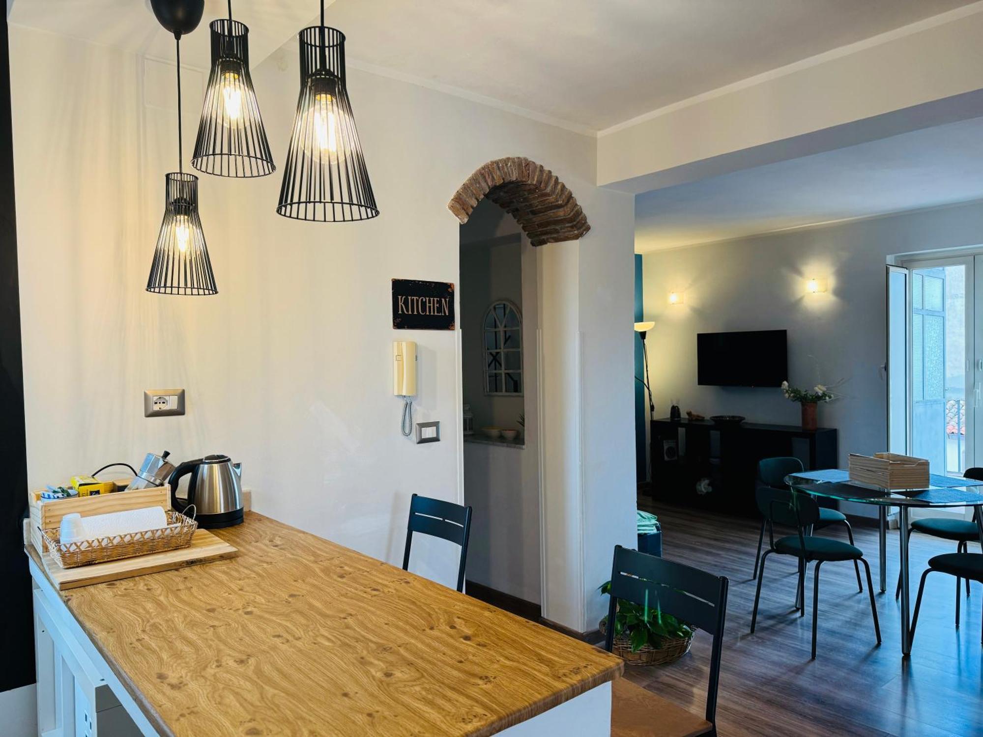 Attico Agora - Elegante Duplex Nel Cuore Di Catania Bagian luar foto
